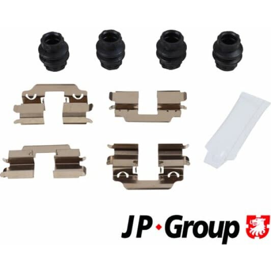 1364004710 JP Group Компоненти дискових гальмівних колодок