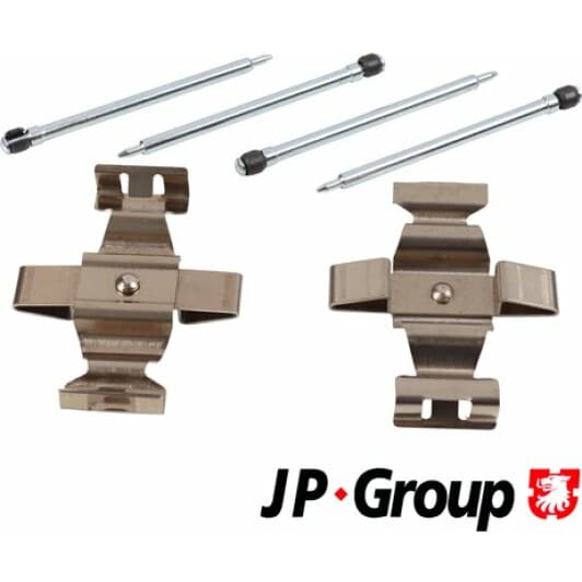1364004810 JP Group Комплектующие дисковых тормозных колодок