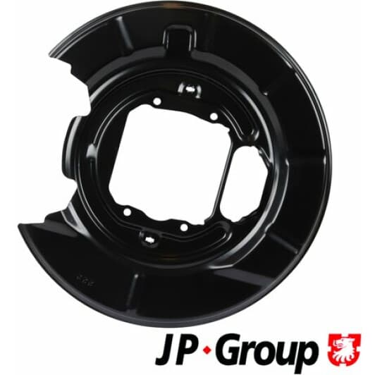 1464302470 JP Group Кожух гальмівного диску для BMW 5 Series