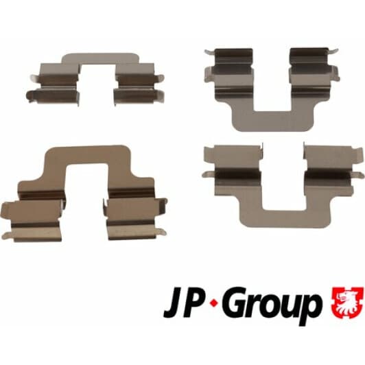 1564004110 JP Group Комплектующие дисковых тормозных колодок