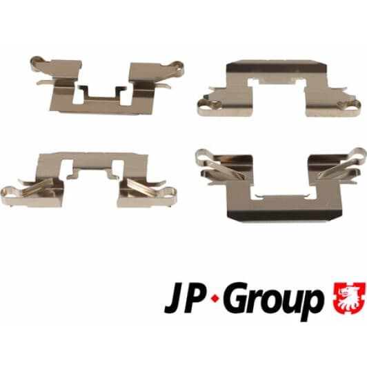 1564004510 JP Group Компоненти дискових гальмівних колодок