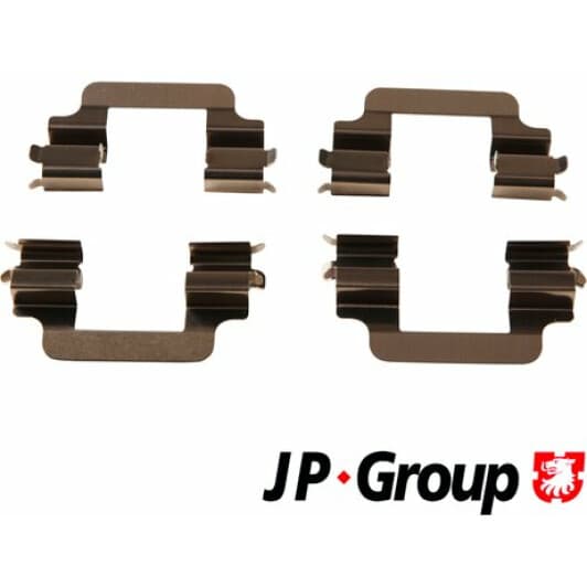 3164003310 JP Group Комплектующие дисковых тормозных колодок