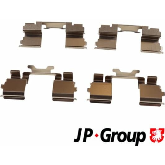 3364003410 JP Group Комплектующие дисковых тормозных колодок