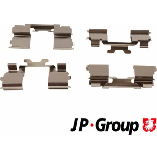 3364003710 JP Group Комплектующие дисковых тормозных колодок