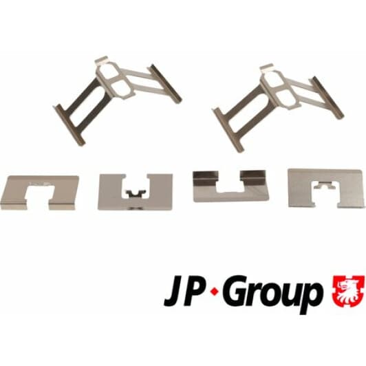 3464002610 JP Group Компоненти дискових гальмівних колодок