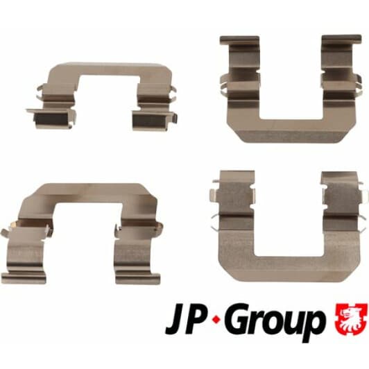 3564003110 JP Group Комплектующие дисковых тормозных колодок