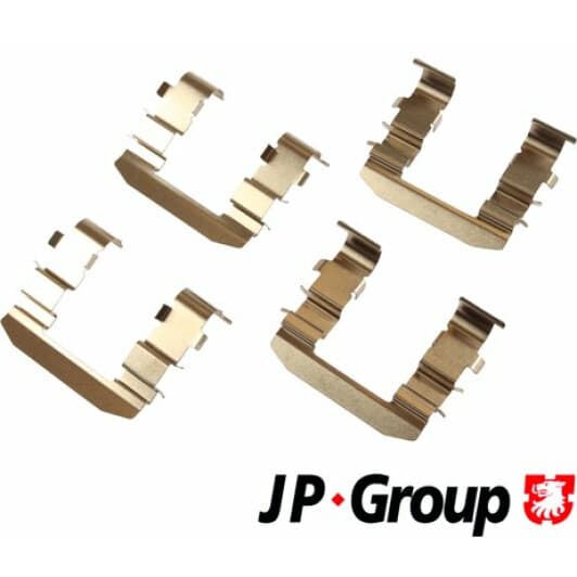 3564003510 JP Group Комплектующие дисковых тормозных колодок