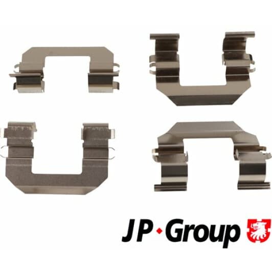 3664003510 JP Group Комплектующие дисковых тормозных колодок для Kia Cerato