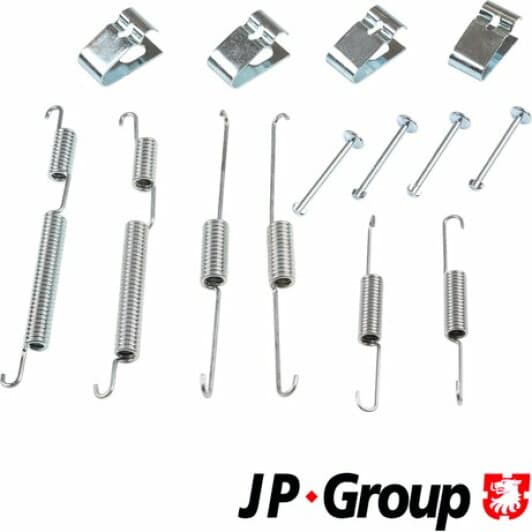 3664005210 JP Group Монтажный комплект барабанных тормозных колодок для Kia Soul