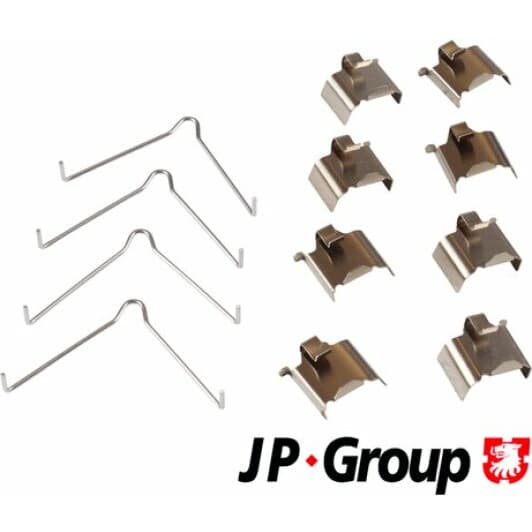 3864002910 JP Group Комплектующие дисковых тормозных колодок