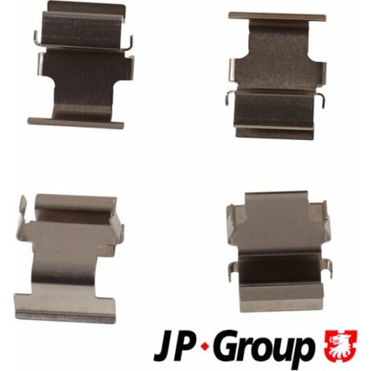 3964002510 JP Group Комплектующие дисковых тормозных колодок