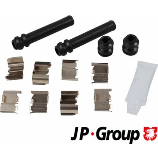 3964002710 JP Group Компоненти дискових гальмівних колодок