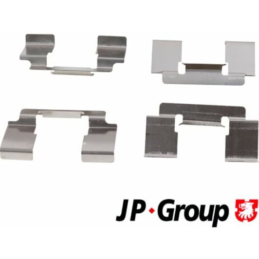 4064002510 JP Group Комплектующие дисковых тормозных колодок