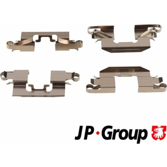 4064002910 JP Group Комплектующие дисковых тормозных колодок