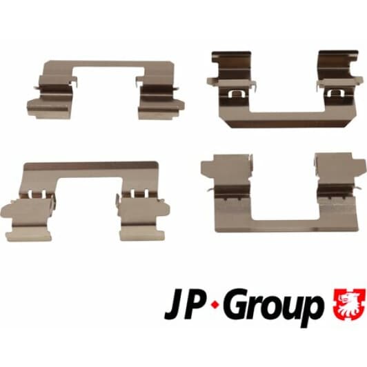 4064003110 JP Group Компоненти дискових гальмівних колодок