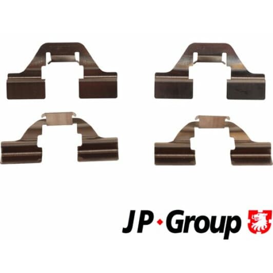 4164003310 JP Group Комплектующие дисковых тормозных колодок