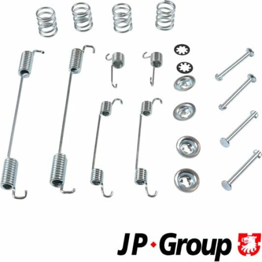 4164004110 JP Group Монтажный комплект барабанных тормозных колодок