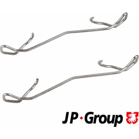 4364002910 JP Group Комплектующие дисковых тормозных колодок