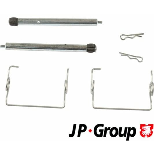 4364003410 JP Group Комплектующие дисковых тормозных колодок