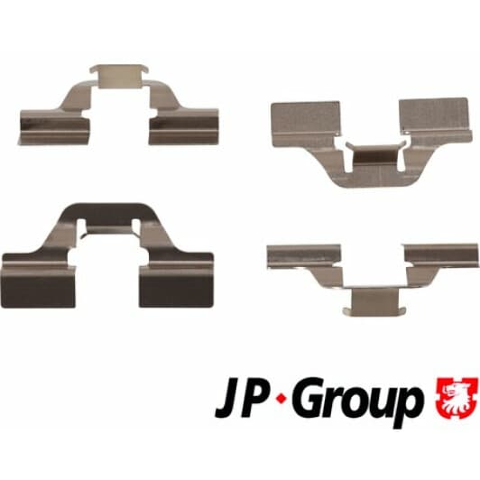 4364003710 JP Group Компоненти дискових гальмівних колодок