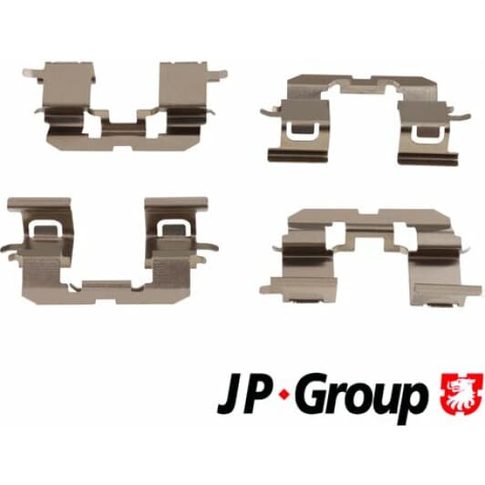 4864003110 JP Group Компоненти дискових гальмівних колодок для Toyota Yaris