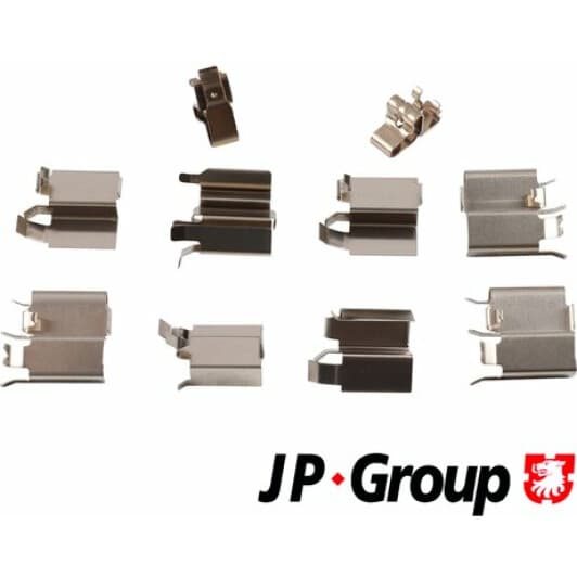 4864003310 JP Group Компоненти дискових гальмівних колодок