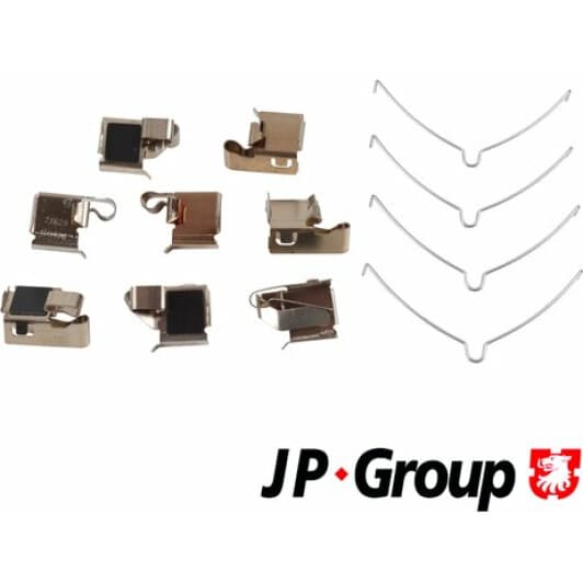 4864003510 JP Group Компоненти дискових гальмівних колодок
