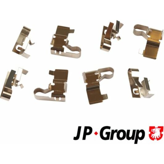 4864003910 JP Group Компоненти дискових гальмівних колодок