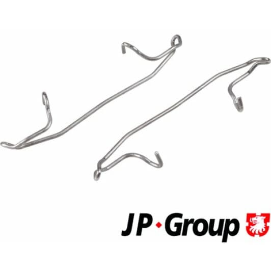 4964002610 JP Group Комплектующие дисковых тормозных колодок