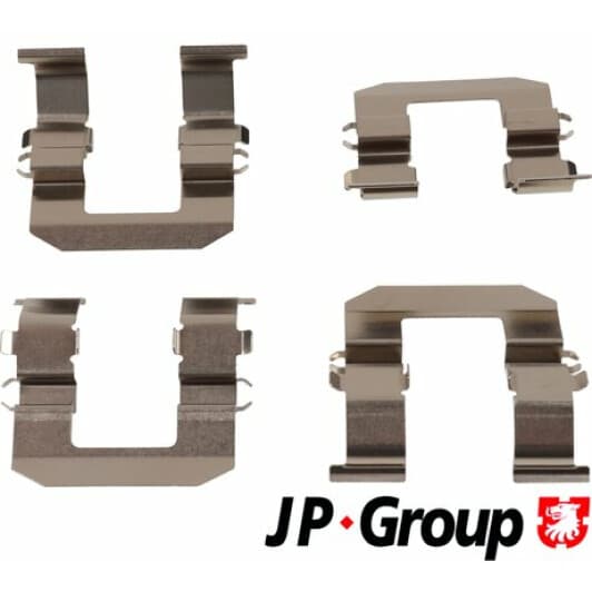 6364002510 JP Group Комплектующие дисковых тормозных колодок