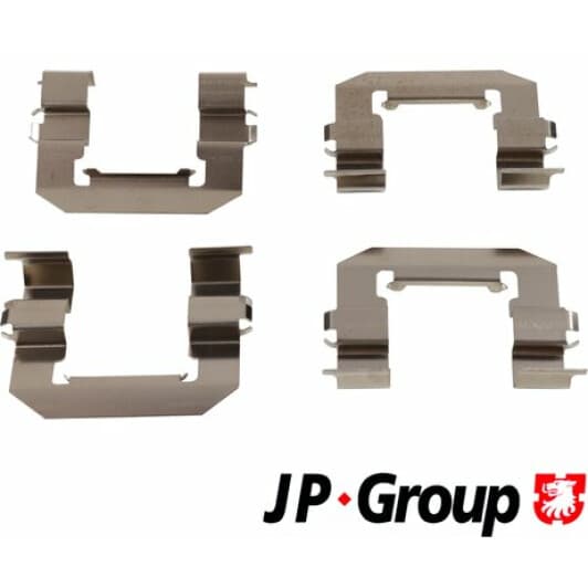6364002610 JP Group Комплектующие дисковых тормозных колодок