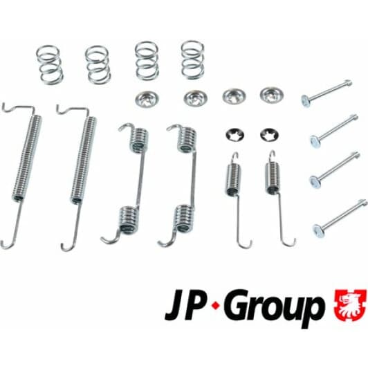 6364003310 JP Group Монтажный комплект барабанных тормозных колодок