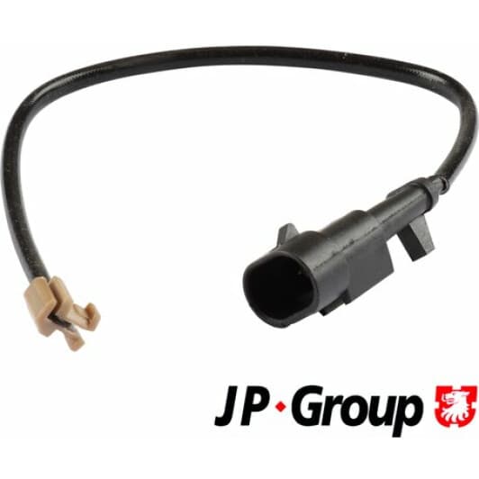 5397300400 JP Group Датчик износа тормозных колодок