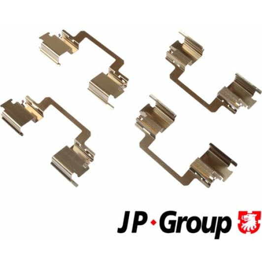 1364005010 JP Group Комплектующие дисковых тормозных колодок для Mercedes GLK-Class