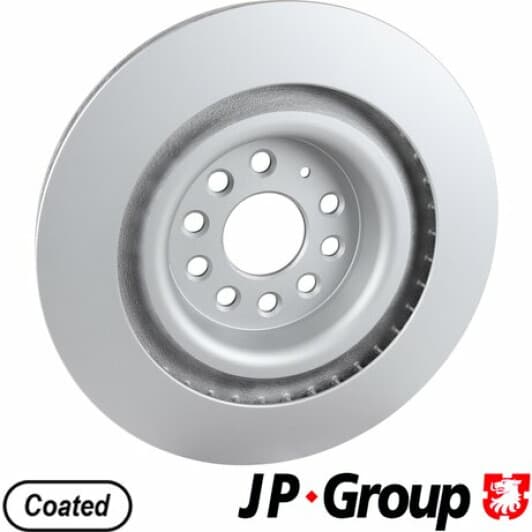 6563200100 JP Group Тормозной диск