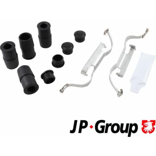 4164002810 JP Group Компоненти дискових гальмівних колодок