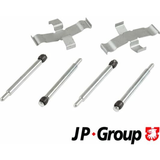 1364002810 JP Group Компоненти дискових гальмівних колодок