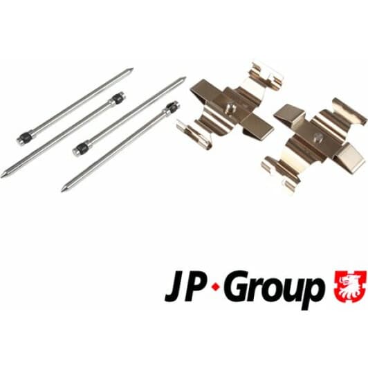 1364005210 JP Group Компоненти дискових гальмівних колодок для Mercedes E-Class