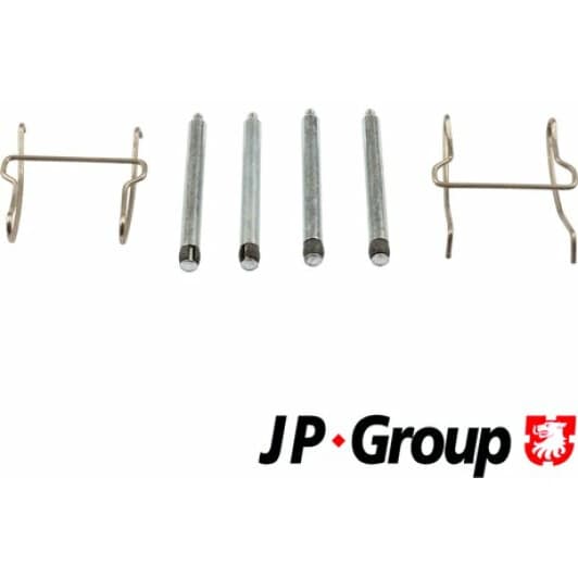 3164003210 JP Group Комплектующие дисковых тормозных колодок