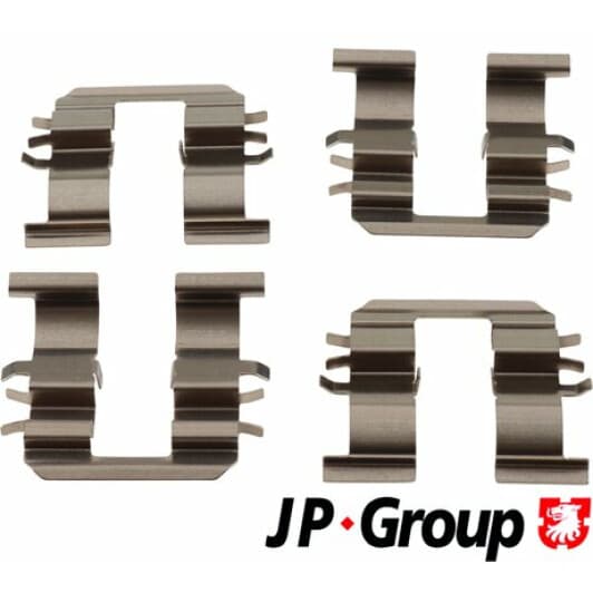 3564003610 JP Group Комплектующие дисковых тормозных колодок для Kia Picanto