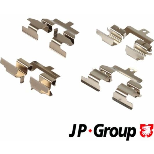 4064003210 JP Group Компоненти дискових гальмівних колодок