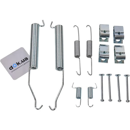 J3563016 Herth+Buss Монтажний комплект барабанних гальмівних колодок