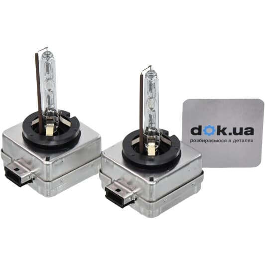 Автолампа Osram Xenarc Night Breaker Laser D1S PK32d-2 35 W прозора 66140XN2-2HB