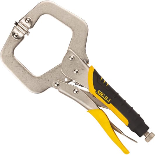 Клещи зажимные Sigma 4340181 280 мм