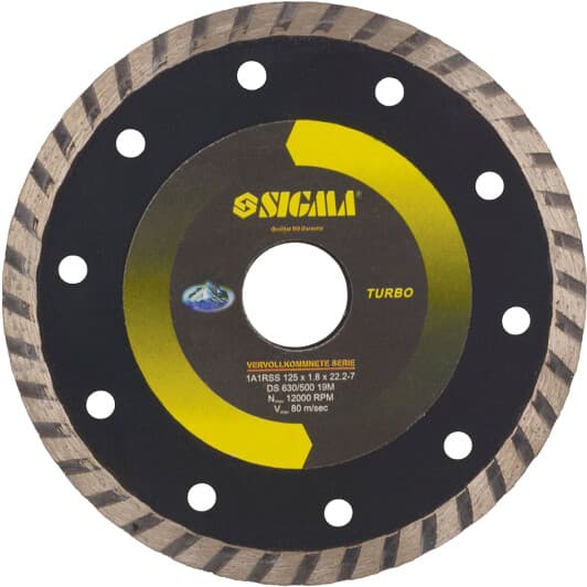 Круг відрізний Sigma Turbo 195300z 300 мм