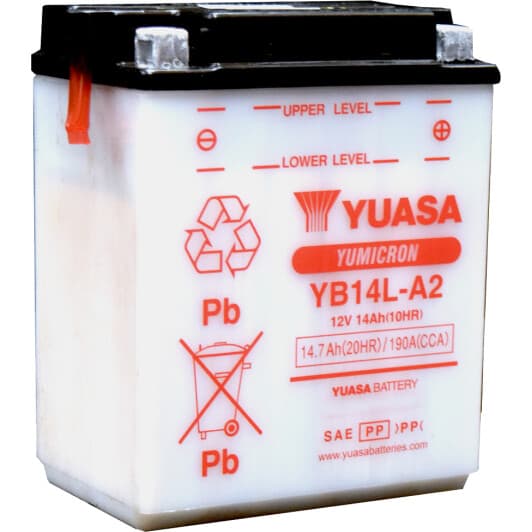 Аккумулятор Yuasa 6 CT-14,7-R YuMicron YB14L-A2