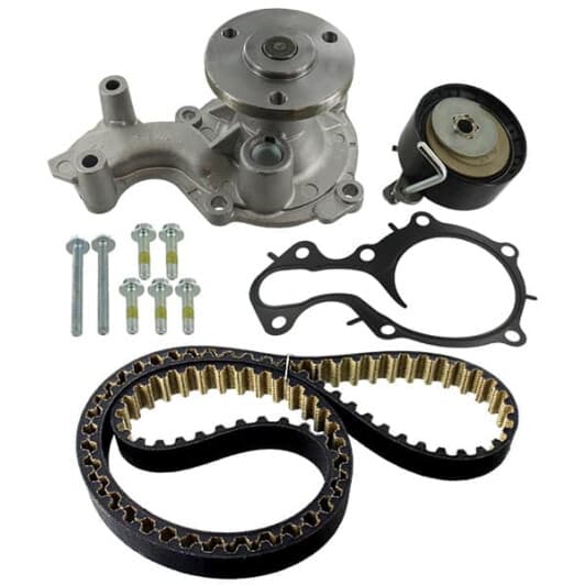 vkmc04229 SKF Комплект ремня ГРМ + помпа