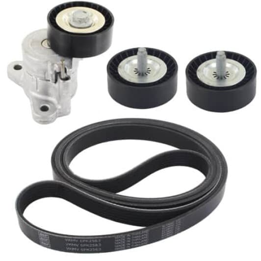 VKMA 65072 SKF Комплект поликлинового ремня