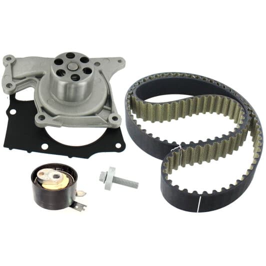 vkmc06140 SKF Комплект ременя ГРМ + помпа