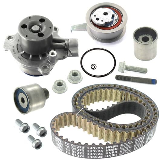 vkmc01277 SKF Комплект ремня ГРМ + помпа